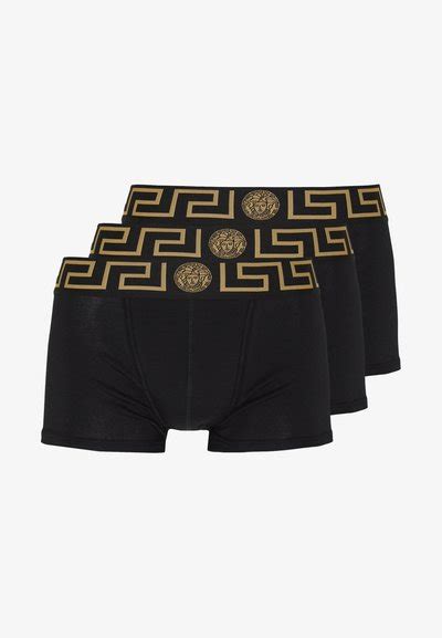 Versace PARIGAMBA BASSO INTIMO UOMO 3 PACK 